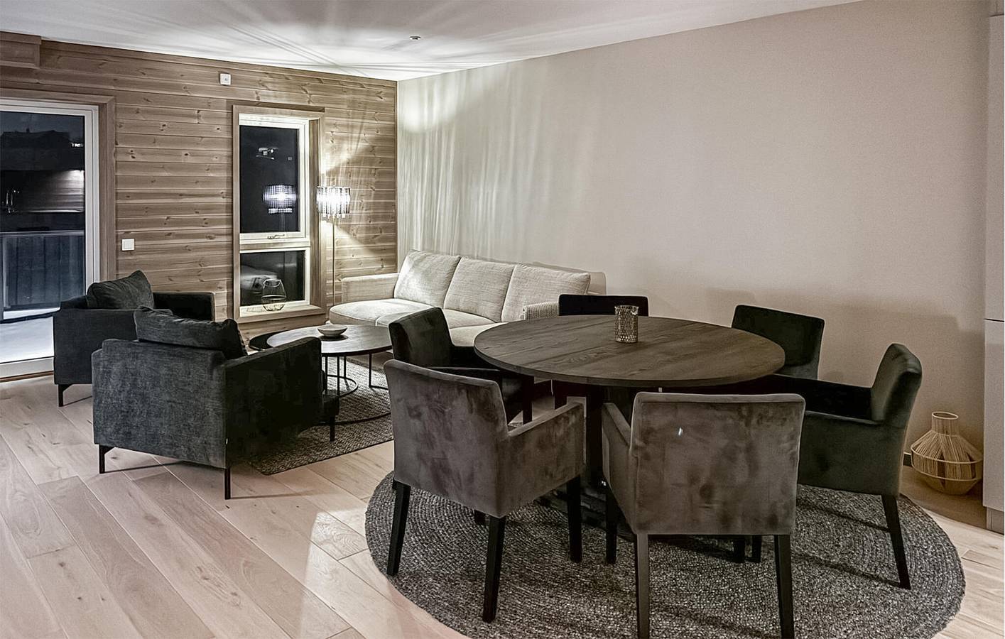 Hel ferielejlighed, Ferielejlighed for 5 personer med sauna in Geilo, Hol