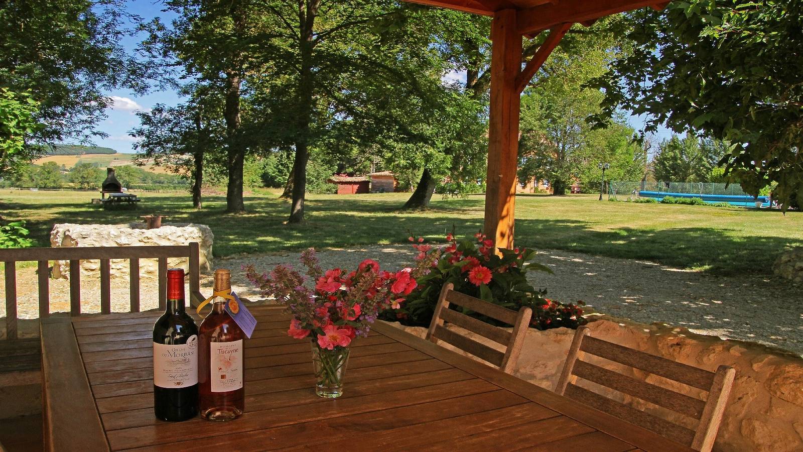 Domaine du roujos - gîte Terra in Beaumont-de-Lomagne, Tarn-et-Garonne