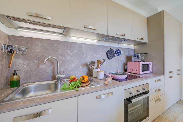 Ferienwohnung für 8 Personen, mit Balkon, kinderfreundlich in San Felice del Benaco - 3