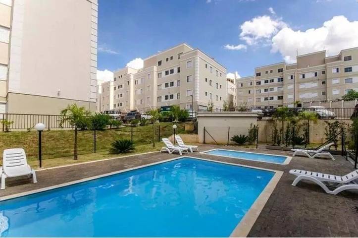 Casas e apartamentos de temporada para 3 pessoas, com vista e piscina, com animais de estimação em Indaiatuba