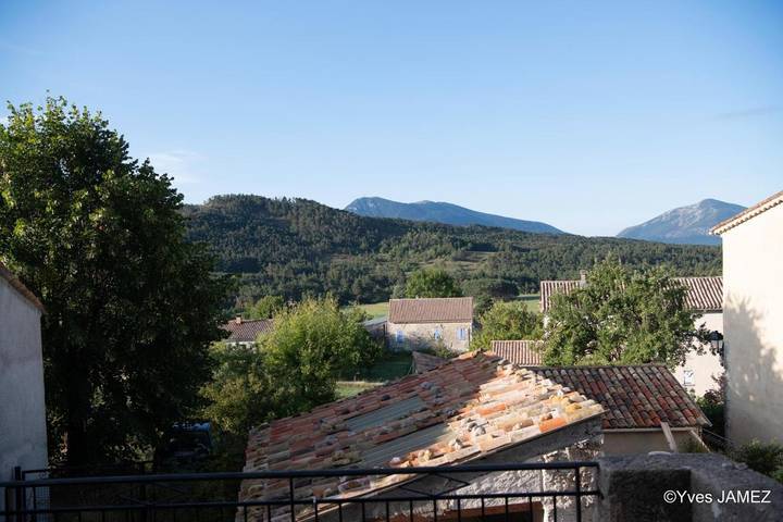 Maison de vacances pour 4 personnes, avec terrasse et vue, animaux acceptés