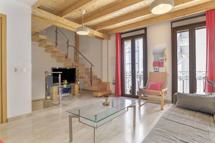 Maison de campagne pour 2 personnes, avec jardin et balcon - 1