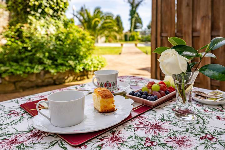Casa de vacaciones para 4 personas, con Jardín en Muros de Nalón