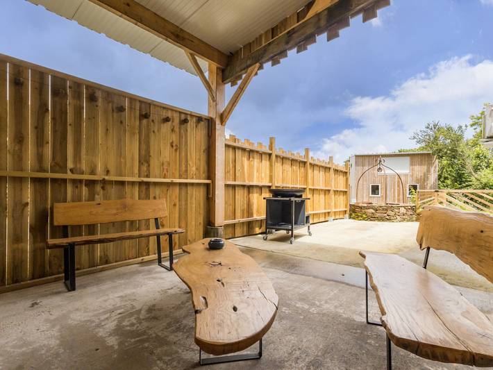 Casa rural renovada cerca de Nantes con patio privado y WiFi in Bouvron, Châteaubriant y alrededores