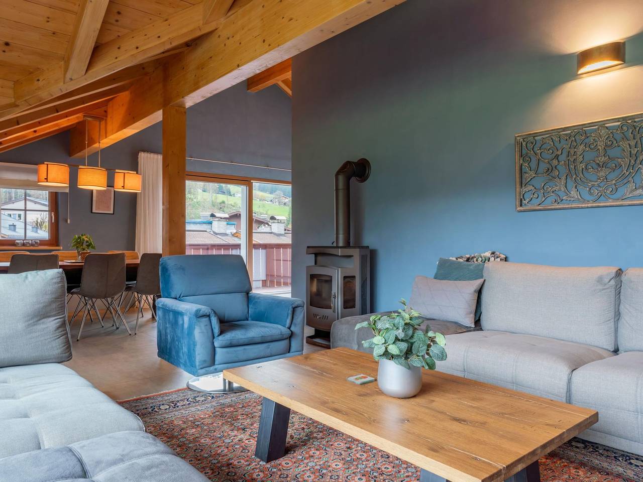 Ganze Wohnung, Hochwertig, stilvoll eingerichtetes Penthouse in Saalfelden am Steinernen Meer, Steinernes Meer