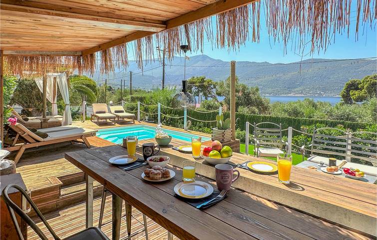 Ferienhaus für 5 Personen, mit Pool und Terrasse sowie Garten in Griechenland - 2