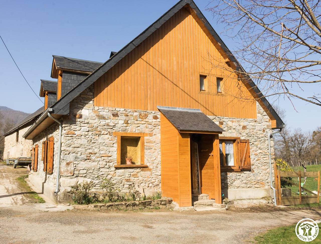 Le Castillon in Marignac, Französische Pyrenäen