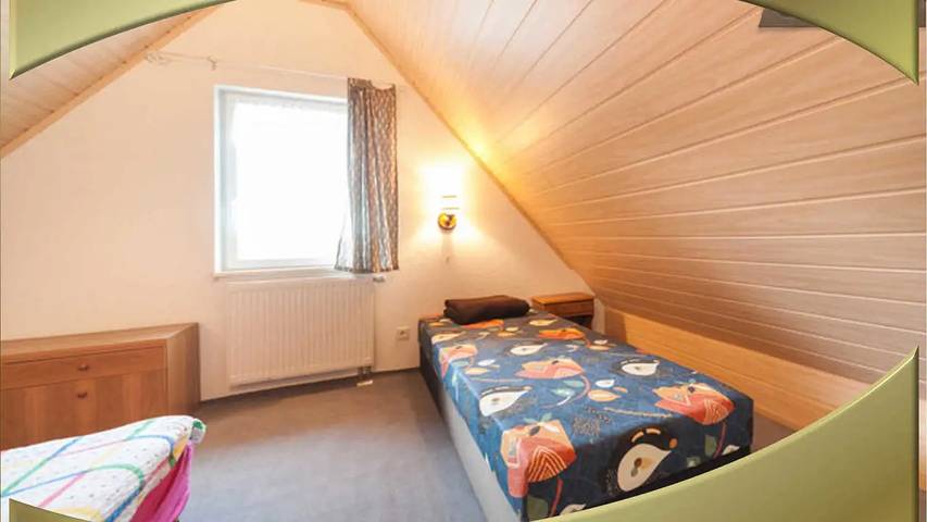 Hütte für 5 Personen, mit Balkon und Sauna in Altenberg - 4