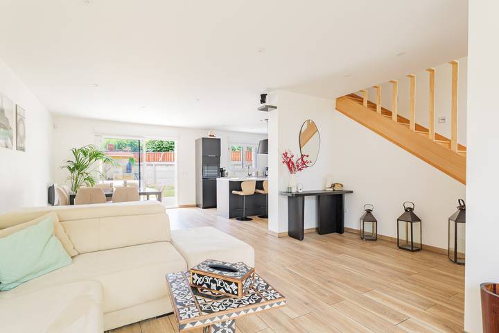 Ferienhaus für 8 Personen, mit Terrasse und Garten in Disneyland Paris
