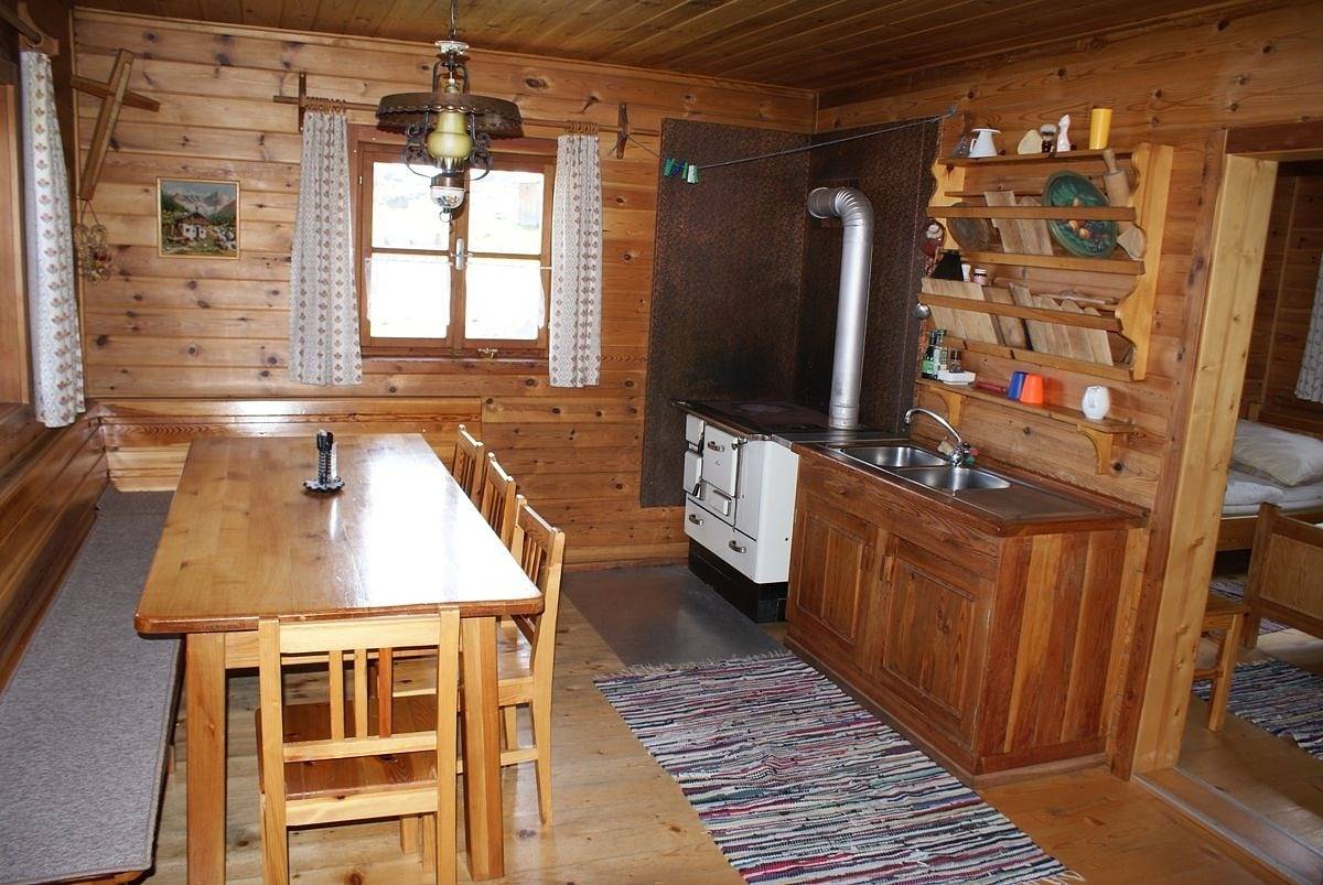 Fröschlhütte in Gailtaler Alpen, Oberdrauburg