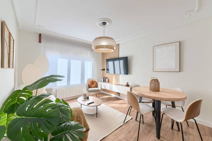 Ganze Wohnung, Ferienwohnung für 1 Person in Bilbao, Bizkaia