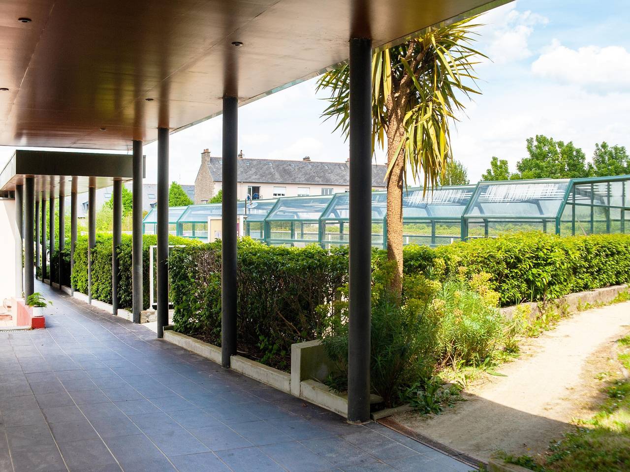 Apartamento entero, Retiro con vistas a prados in Dinan, Región de Dinan
