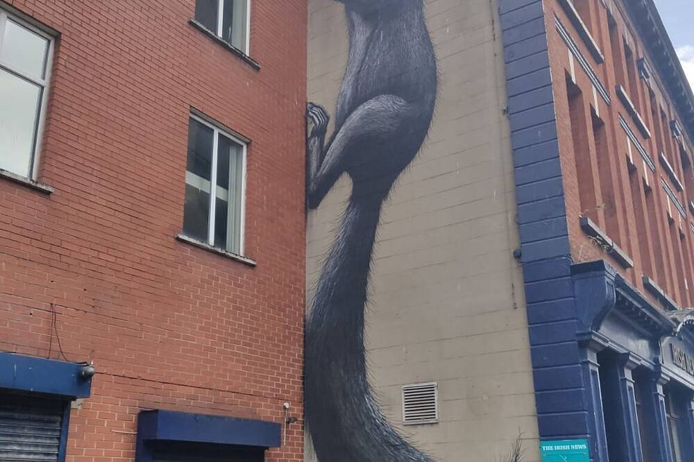 Belfast River View in Belfast, Grafschaft Antrim