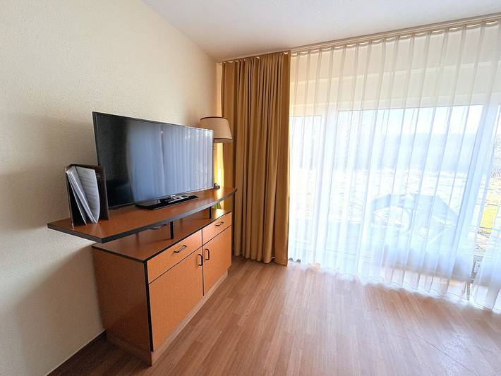 Ganze Wohnung, Boddenhof Stedar Ferienwohnung 44 – Familienfreundlich, mit Terrasse und Wlan in Buschvitz, Bergen auf Rügen und Umgebung