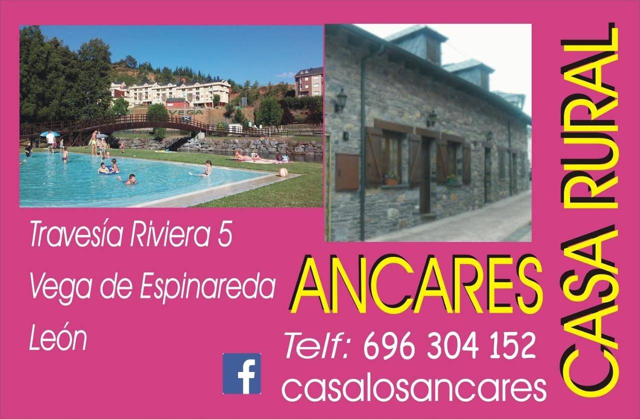 Casa los Ancares in Vega de Espinareda, Cordillera Cantábrica