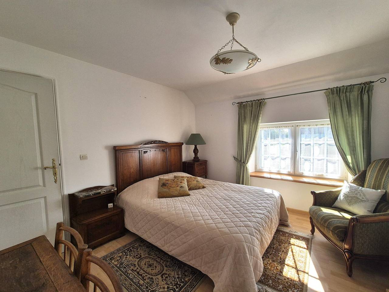 Geräumiges Familienhaus in Meeresnähe in La Haye (Manche), Coutances und Umgebung