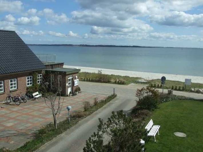 Ferienwohnung für 3 Personen, mit Terrasse und Seeblick sowie Garten in Glücksburg - 2
