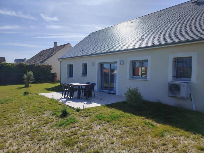 Location de vacances pour 6 personnes, avec jardin, animaux acceptés à Tour-en-Sologne - 2