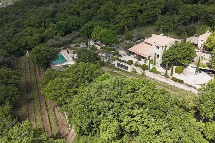 Villa pour 12 personnes, avec Jardin