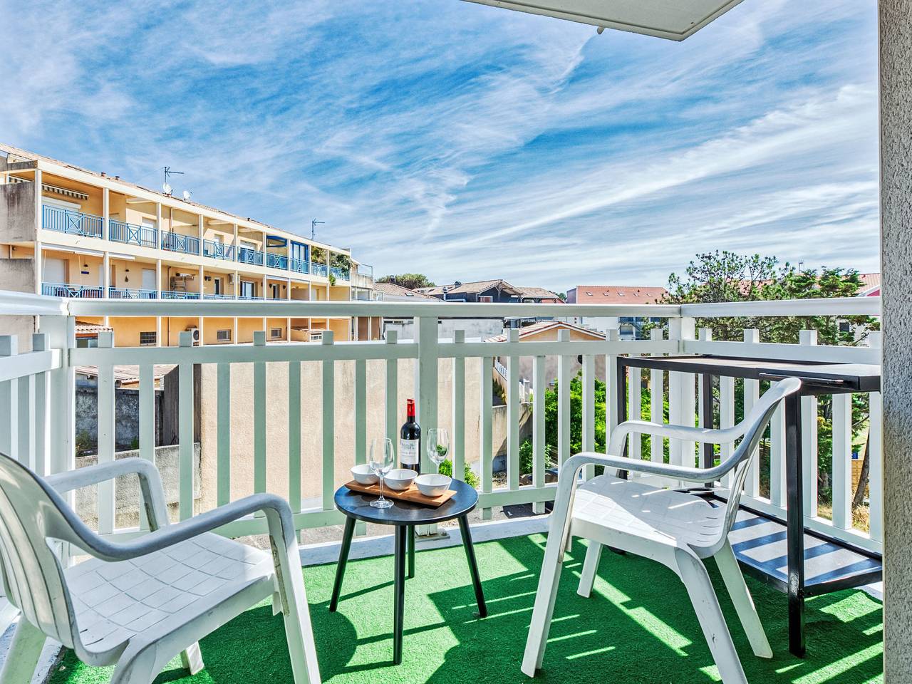Geheel appartement, Les Alizés in Lacanau Ocean, Lacanau