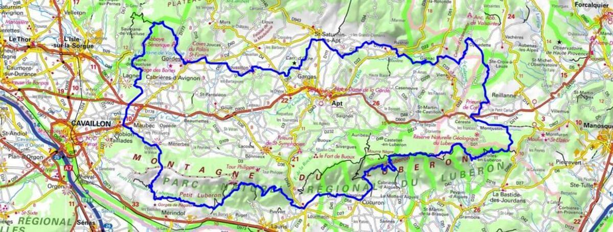 Location de vacances pour 5 personnes, avec Terrasse ainsi que Jardin et Vue à La Bastide-des-Jourdans - 3
