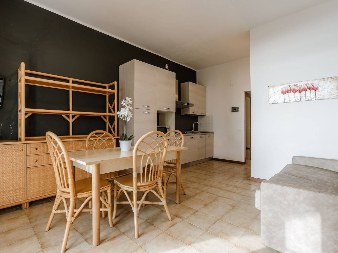 Geheel appartement, Zweizimmerwohnung  in Villaggio Sanghen in Spiaggia Romantica (Manerba del Garda), Manerba del Garda
