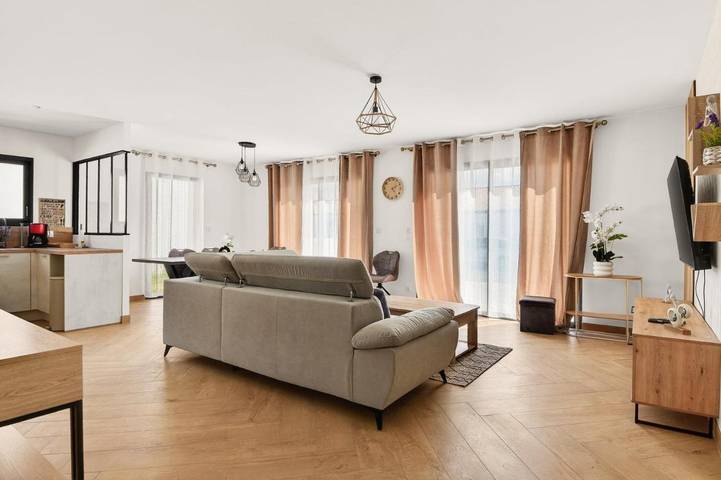 Maison d’hôte pour 8 personnes, avec Terrasse et Jardin à Soullans