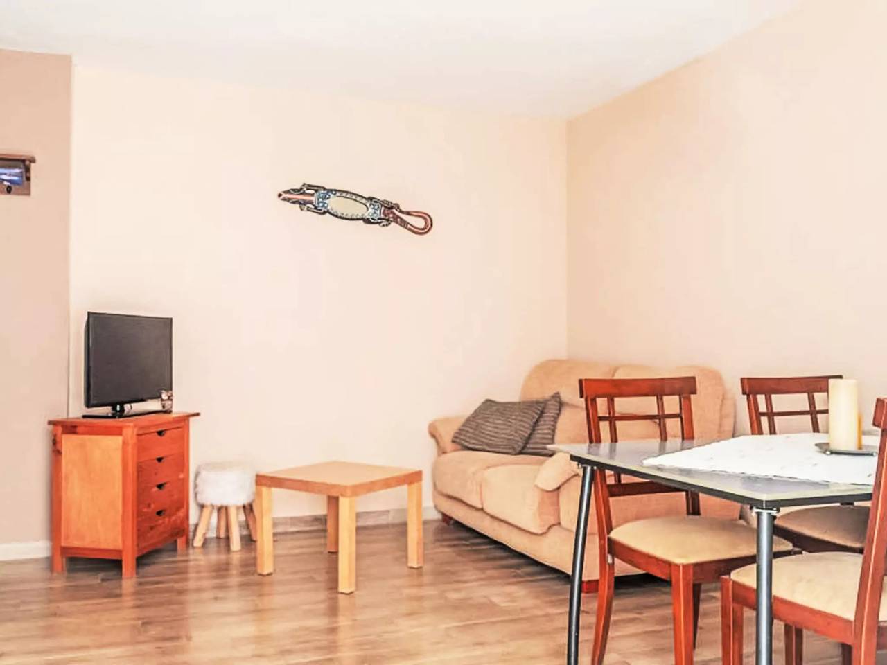 Apartamento entero, 3 estancias 3 Personas in Guaro , Sierra de las Nieves