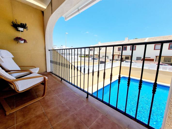 Casa rural para 11 personas, con terraza en Rojales - 2