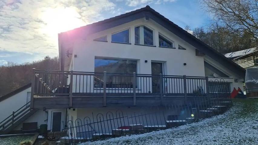 Ferienhaus für 6 Personen, mit Terrasse und Garten am Edersee - 3