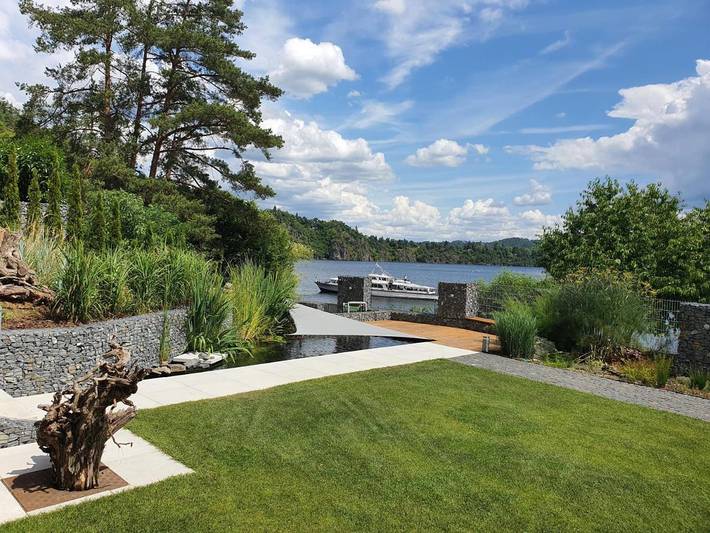 Ferienwohnung für 5 Personen, mit Garten und Seeblick sowie Ausblick - 1