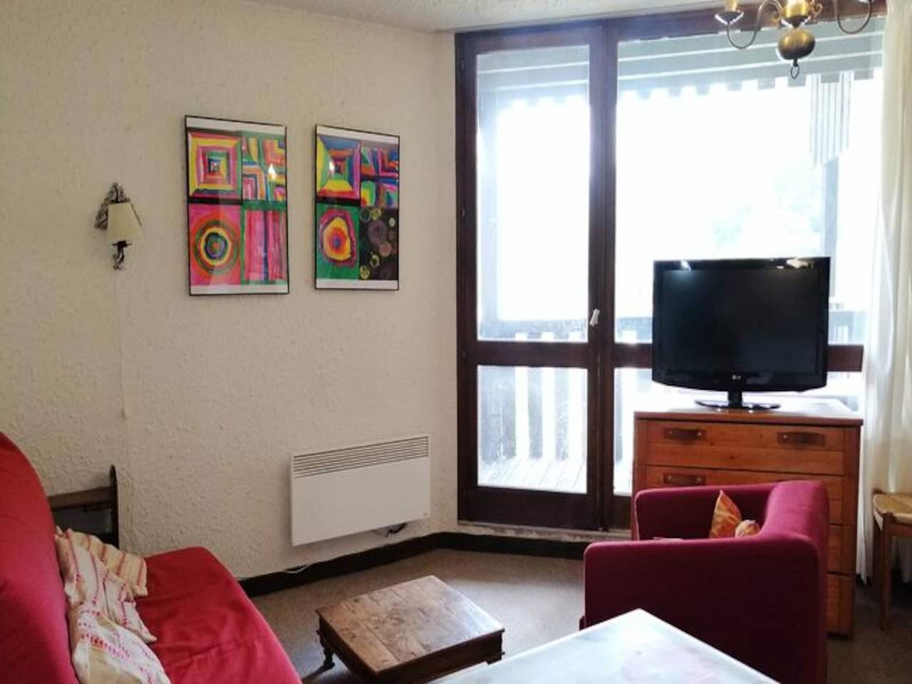 Apartamento entero, Residencia Chaudannes para 6 personas in Pra-Loup, Uvernet-Fours