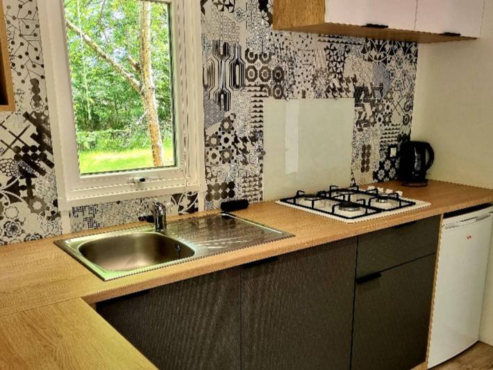 Camping pour 4 personnes, avec terrasse, animaux acceptés dans Loiret - 3