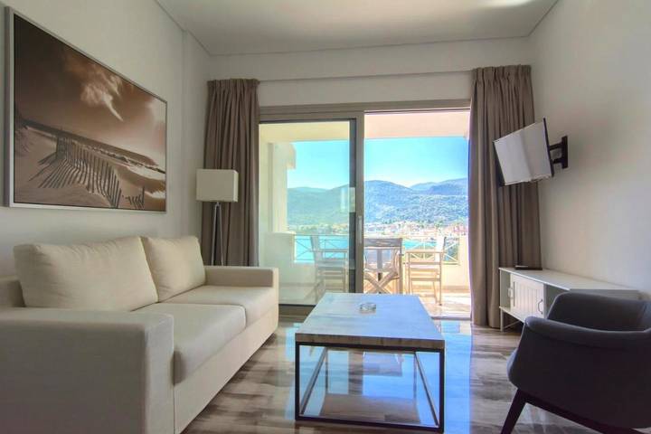 Ferienwohnung für 3 Personen, mit Garten und Ausblick, kinderfreundlich