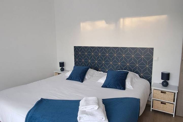 Maison 4 chambres / 8 personnes proche Azay-le-Rideau in Azay-le-Rideau, Vallée de la Loire