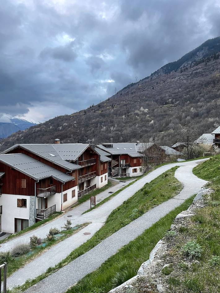 Appartement entier, Parc naturel de la vanoise- Maurienne in Orelle, Massif de la Vanoise