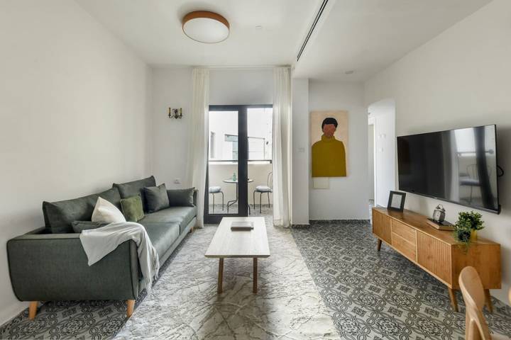 Vacation apartment for 4 people, with balcony - 1