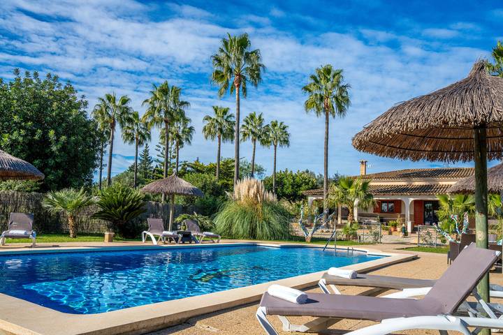 Casa rural para 5 personas, con jardín en Santa Margalida - 2