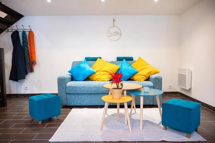 Location de vacances pour 4 personnes, avec terrasse à Nogent-sur-Marne - 4