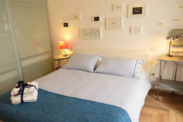 Appartement entier, Comfort,Relax,Trois-chambres romantique, terrace et garage près du Centre in Florence city center, Florence