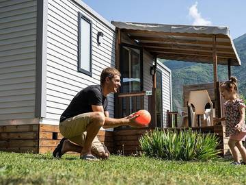 Camping für 5 Personen in Sazos, Französische Pyrenäen, Bild 1
