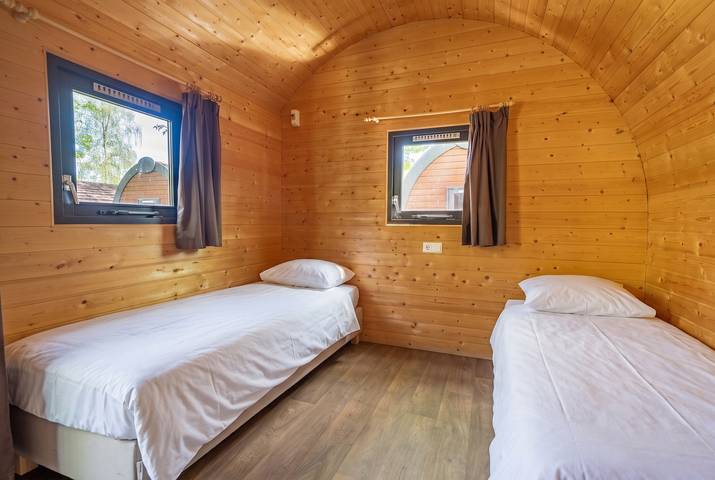 Camping für 4 Personen, mit Balkon/Terrasse und Terrasse in Nordholland - 4