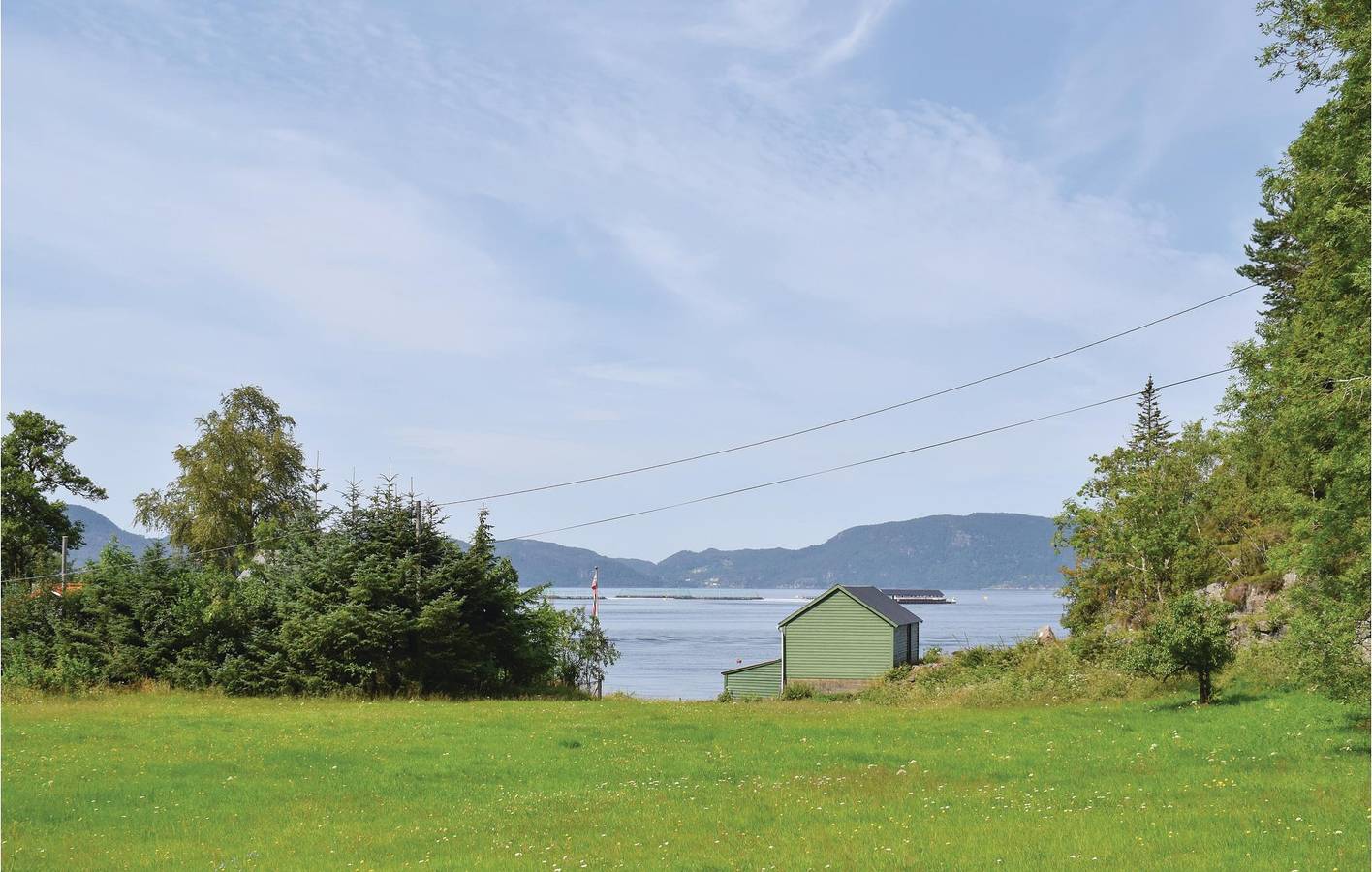 Ferienhaus für 4 Personen mit Terrasse in Etne
