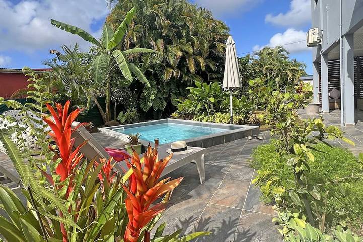 Villa pour 6 personnes, avec jardin à Petit-Bourg