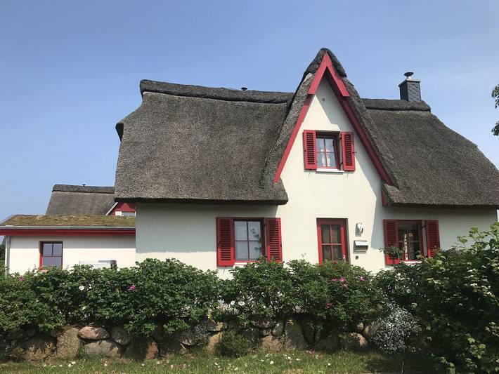 Ferienhaus für 4 Personen, mit Terrasse und Garten in Dassow