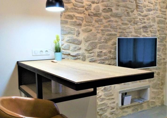 Appartement de vacances pour 2 personnes, avec Vue