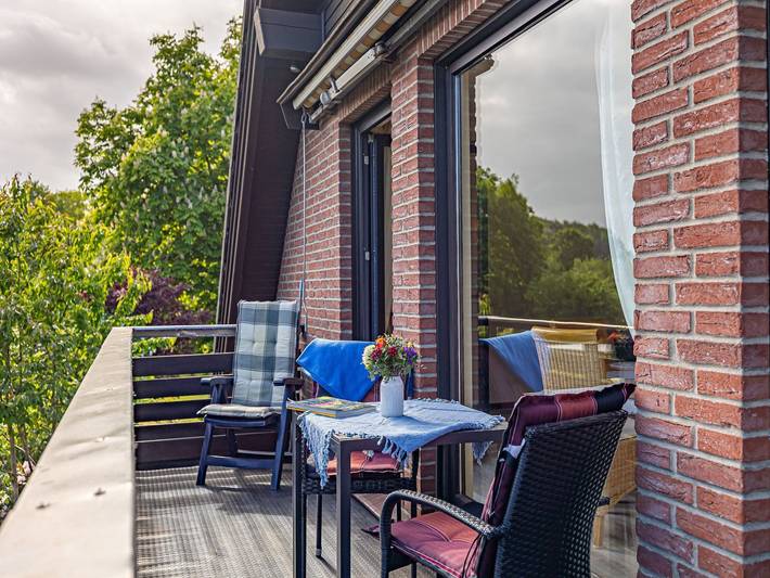 Ferienwohnung für 3 Personen, mit Balkon in Norgaardholz - 4