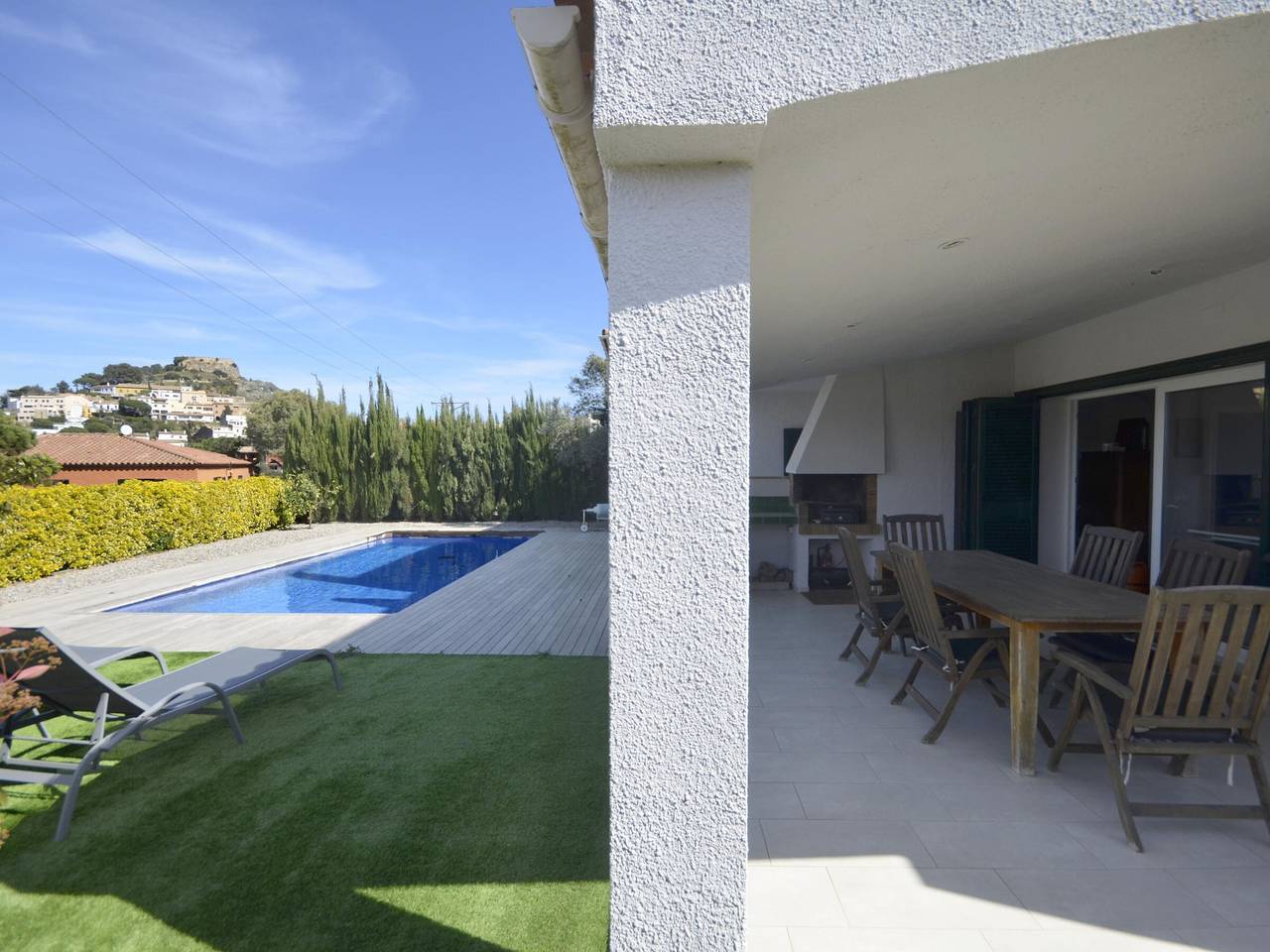 Villa Familiale à Begur avec Piscine Privée et Jardin in Residencial Begur, Begur