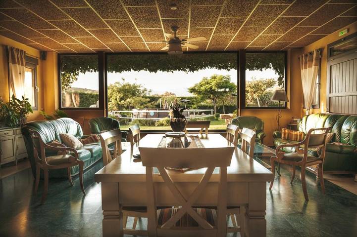 Casa rural para 4 personas, con Balcón y Terraza además de Jardín y Piscina en Montes de Toledo - 4