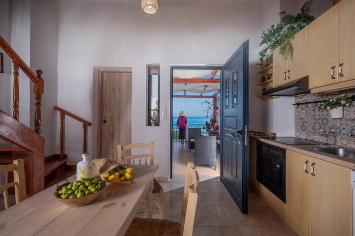 Appartement de vacances pour 3 personnes, avec vue et terrasse